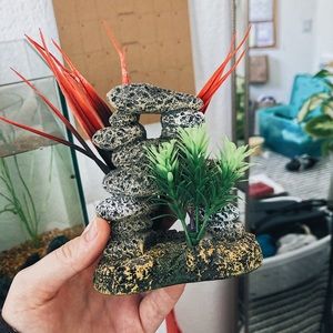 🧡FREE WITH PURCHASE Betta tank decor!